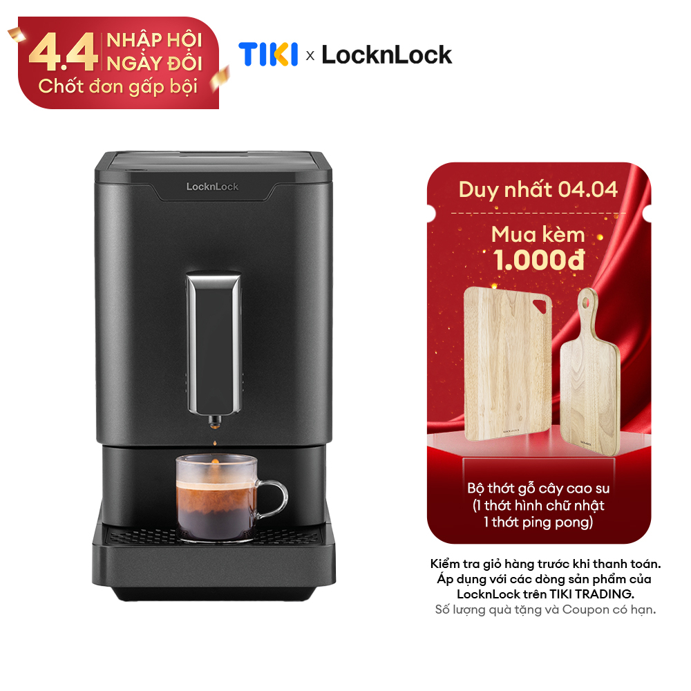 Máy pha cà phê LocknLock EJC636 (1235W) - Hàng chính hãng