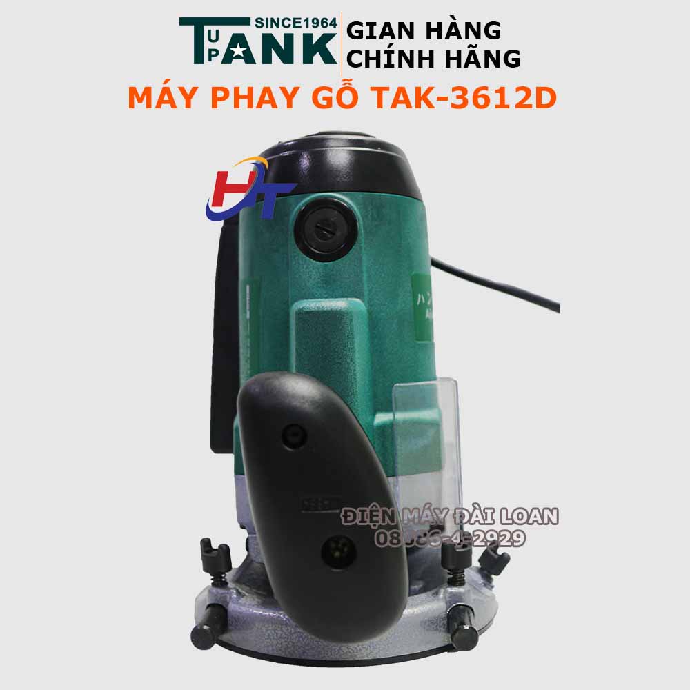 Máy soi gỗ cầm tay TANK since 1964 TAK-3612D