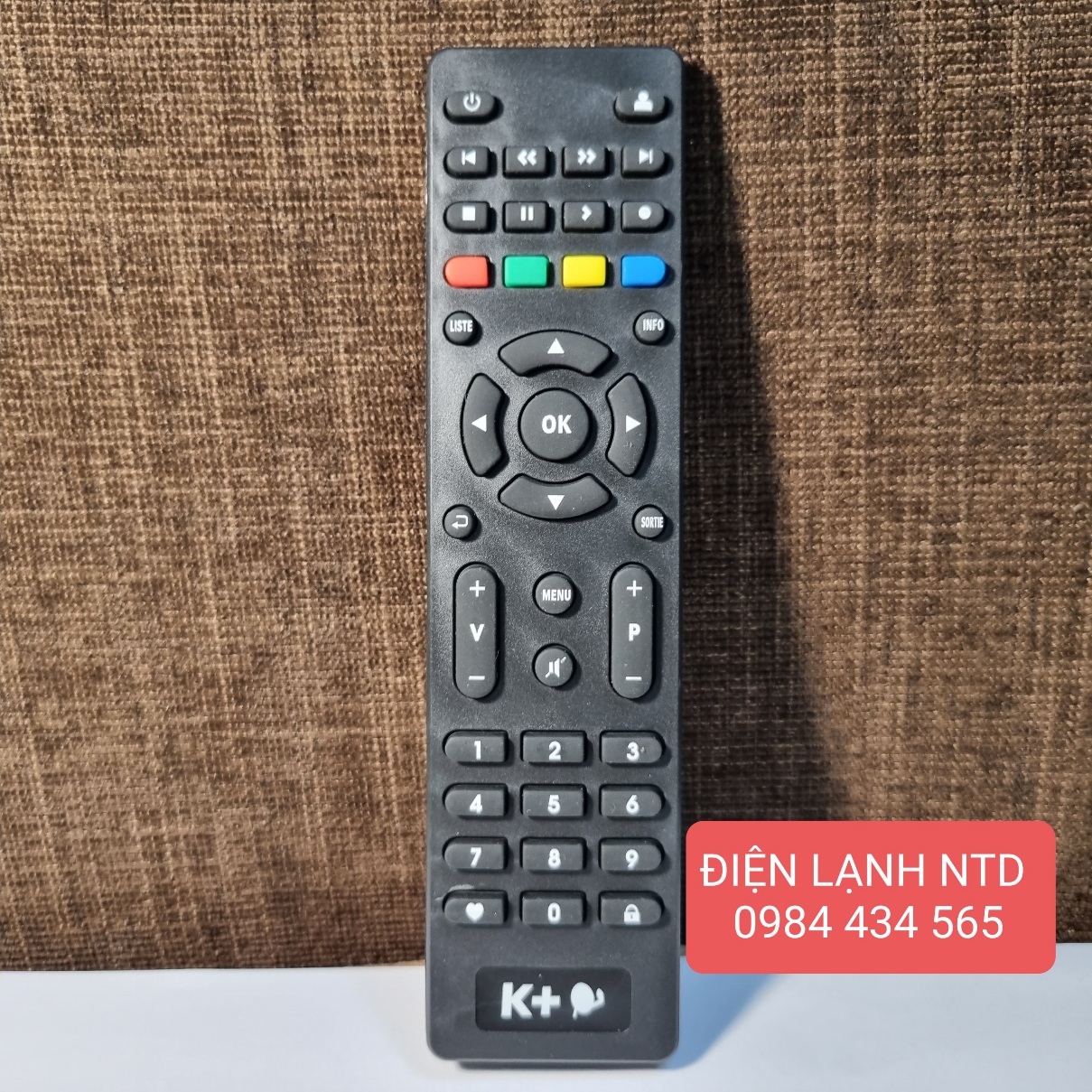 Điều khiển K+/remote K+/remote điều khiển K+