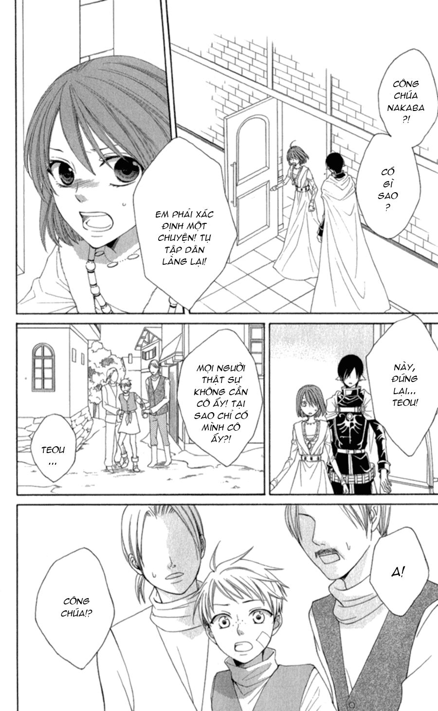 bình minh arcana chapter 40 29