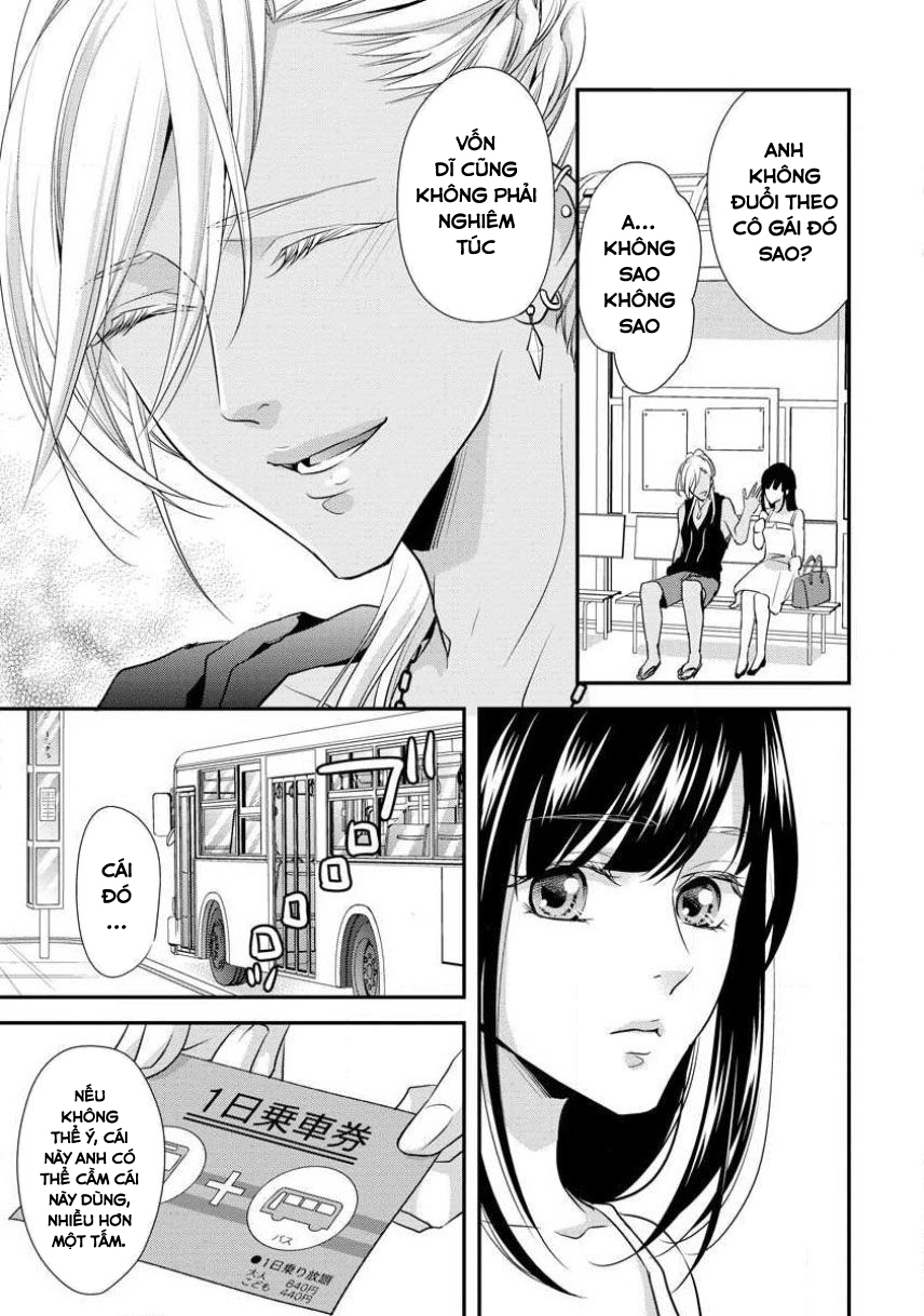 tôi sẽ không rơi vào lưới tình với người đàn ông tùy tiện chapter 1 9