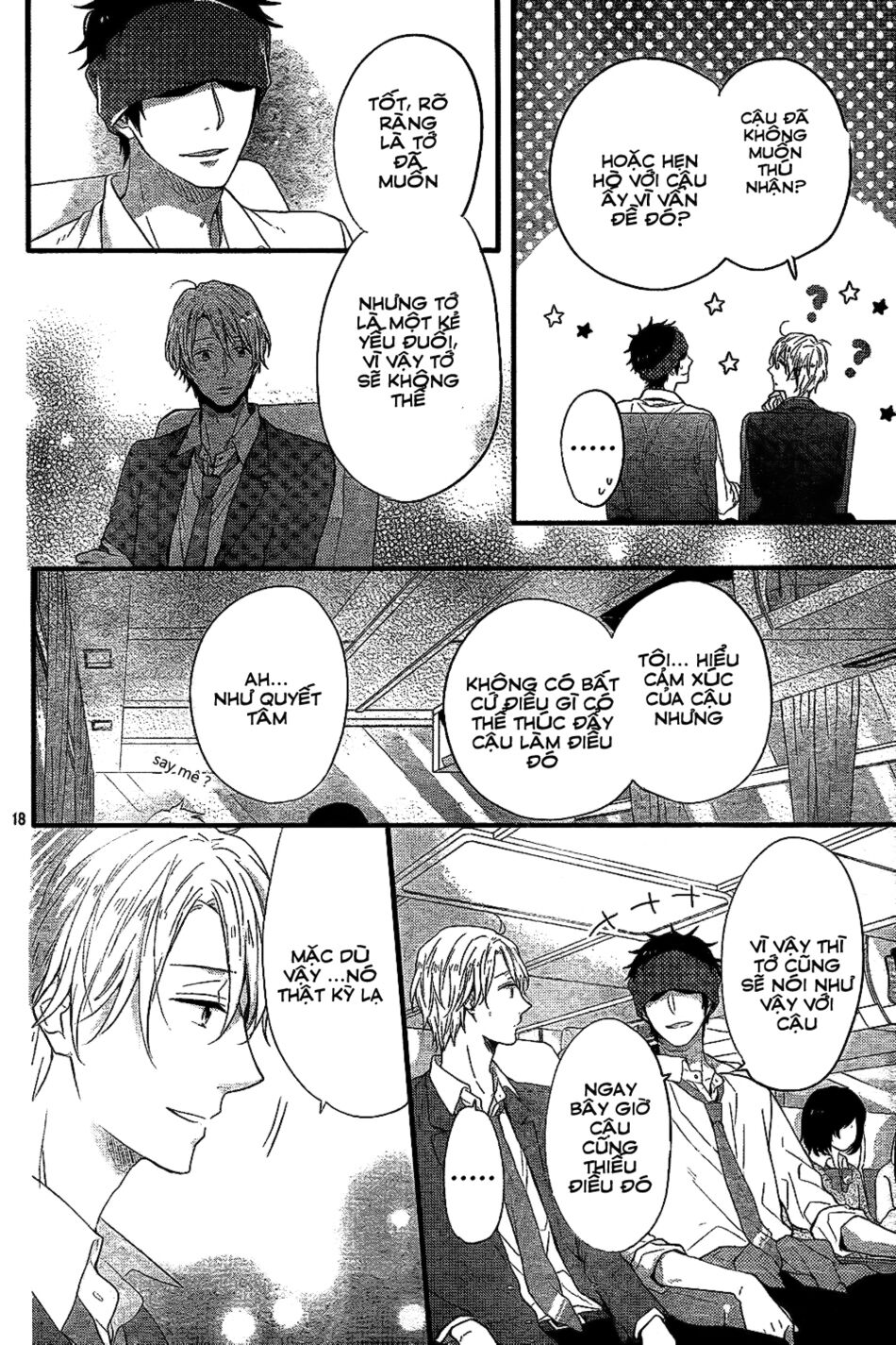 ngày cầu vồng chapter 33 18