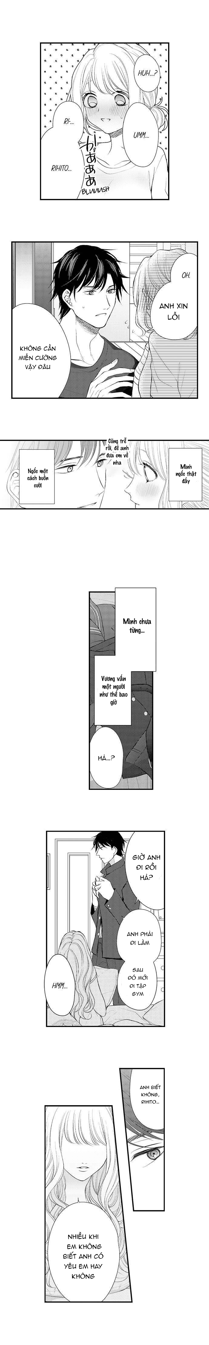 sex hạng nặng ~ em chính là nữ thần chiến thắng của anh (full) chapter 29.1 4