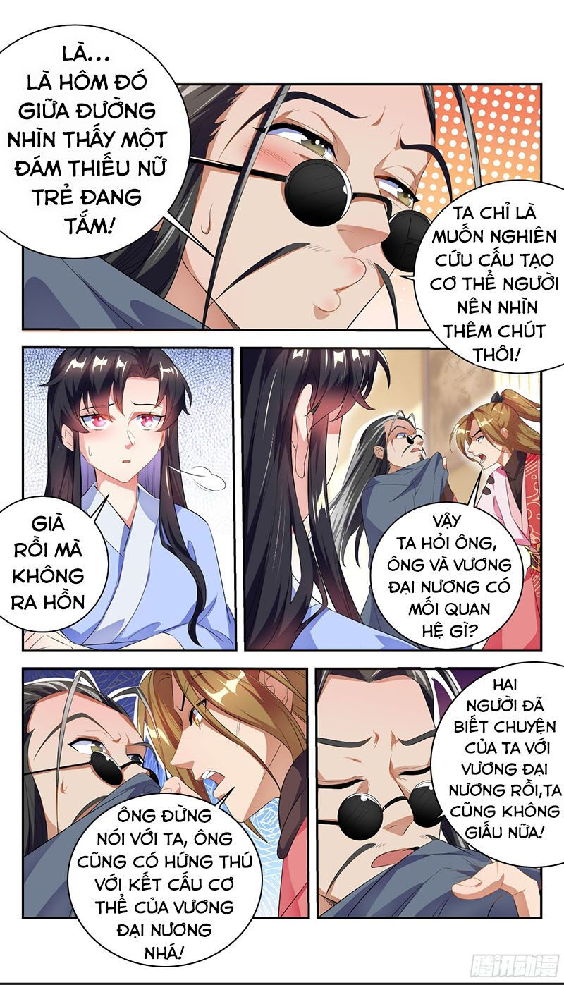 hệ thống ép ta làm nhân vật phản diện chapter 38 12