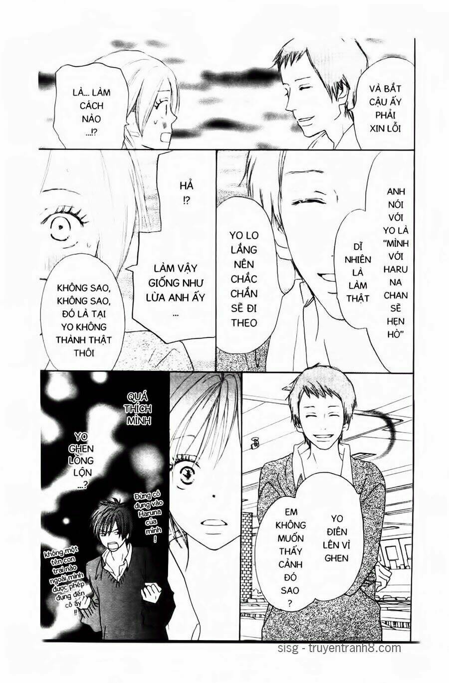 chuyện cấp iii chapter 28 28