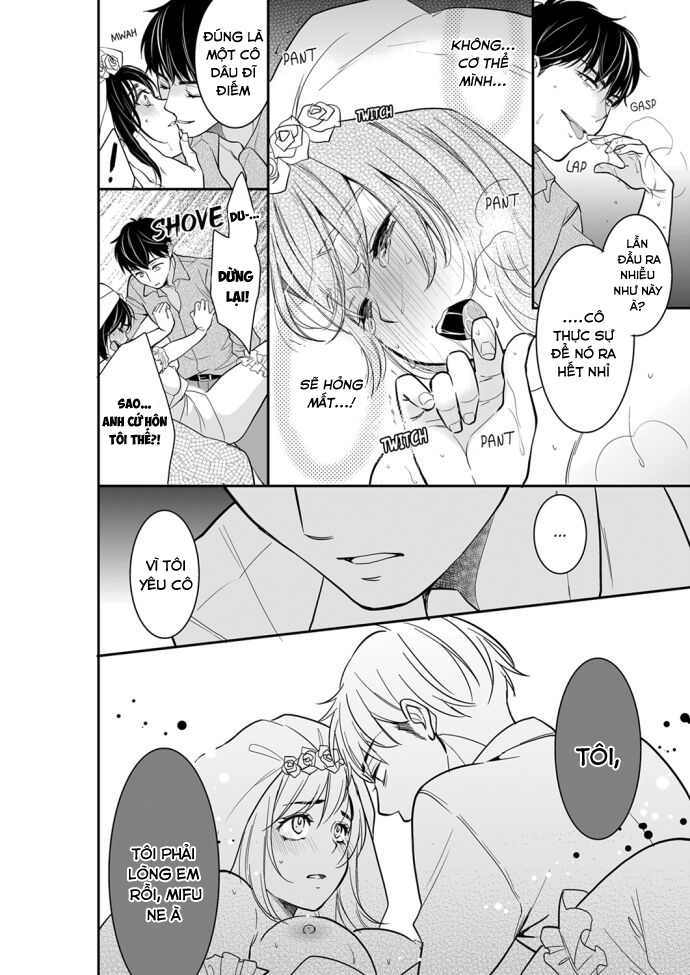 sự thâm nhập ướt át chapter 58 9