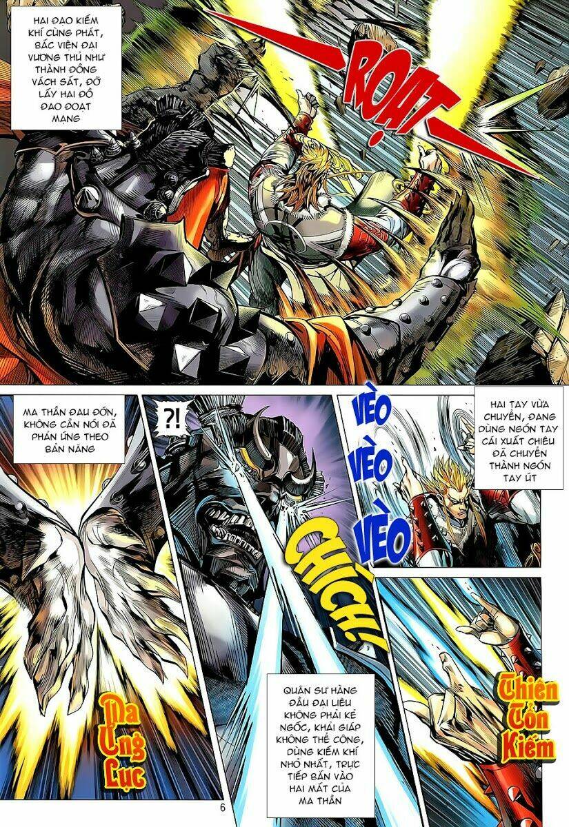 thiết tướng tung hoành (cựu tác) chapter 37 5