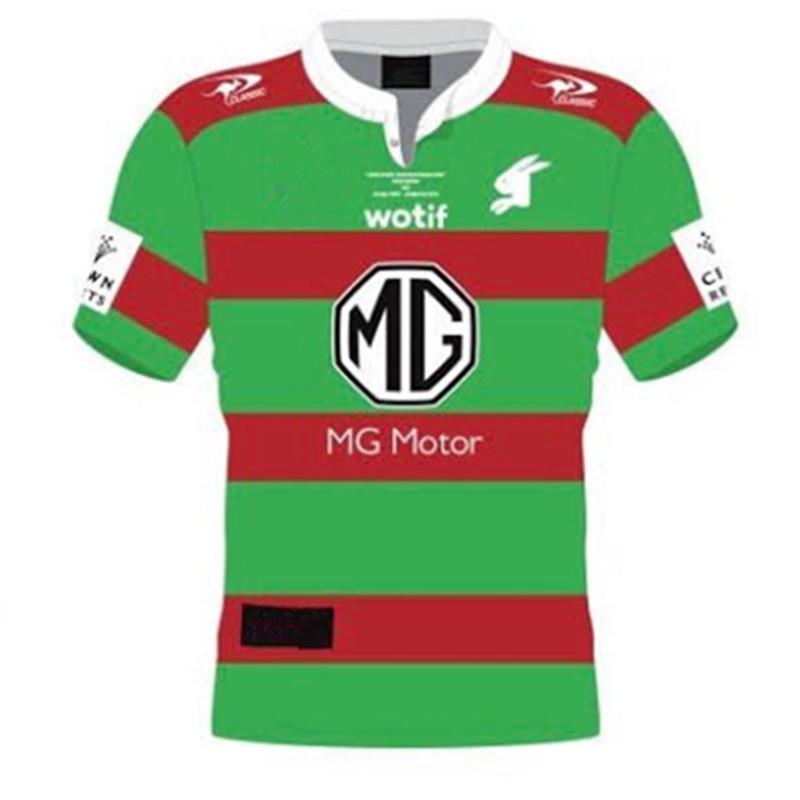 2023 South Sydney Rabbitohs Anzac / Bản địa / John Sattler Kỷ niệm / Singlet Rugby Jersey - Mens Kích thước: Color: 2023 Anzac Size: L
