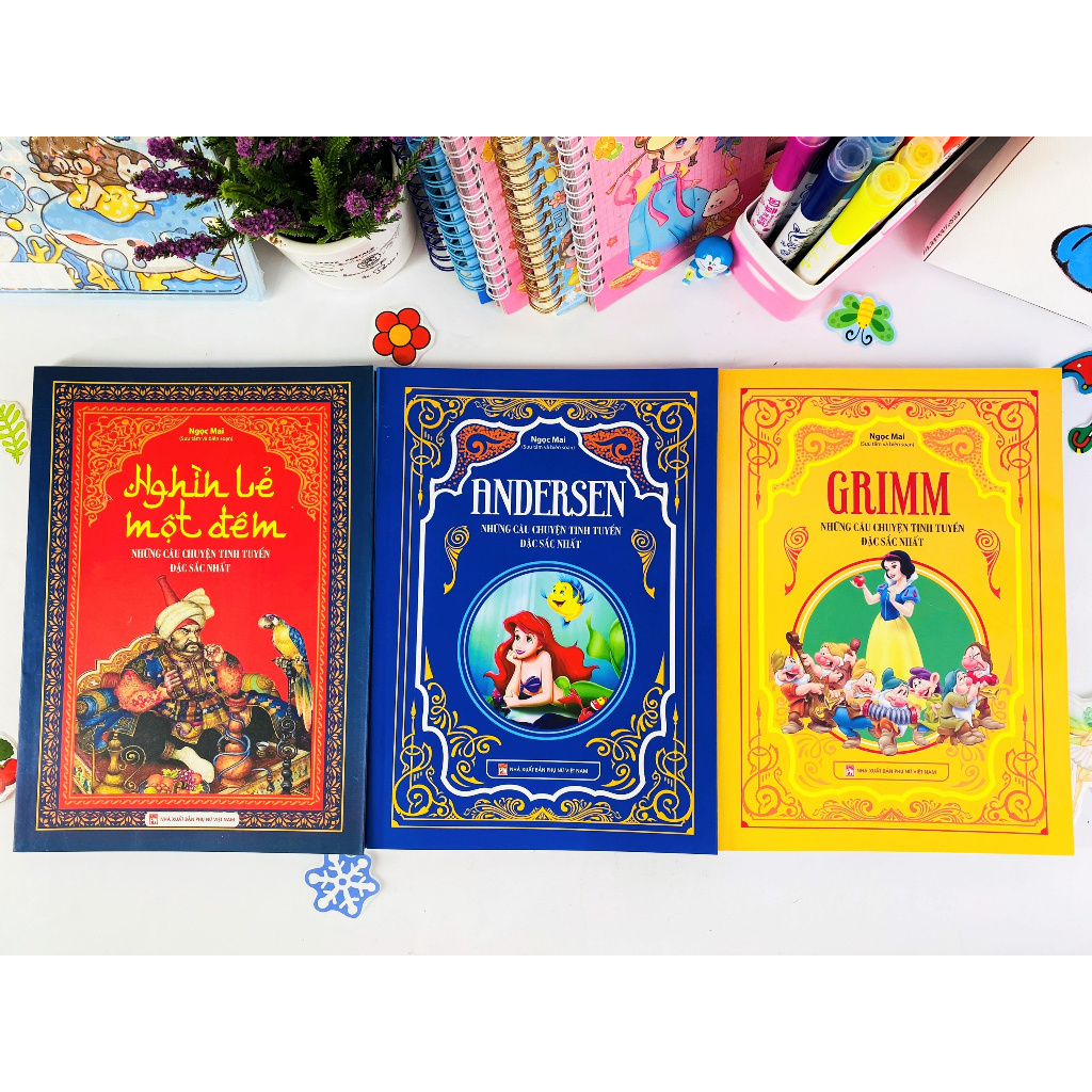 Sách - Combo 3 cuốn Những câu chuyện tinh tuyển đặc sắc nhất - ndbooks