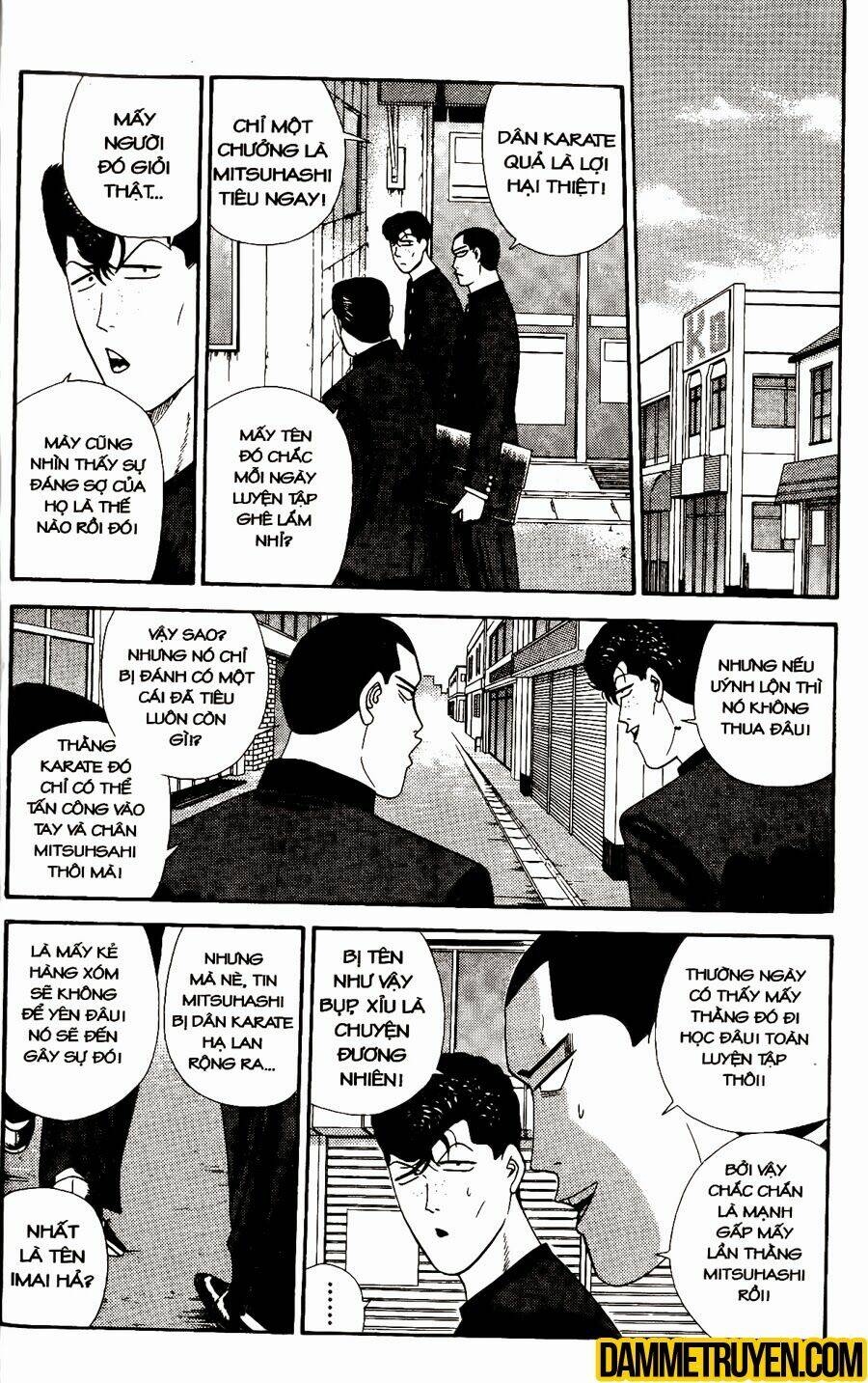 kyou kara ore wa - cặp bài trùng chapter 272 3