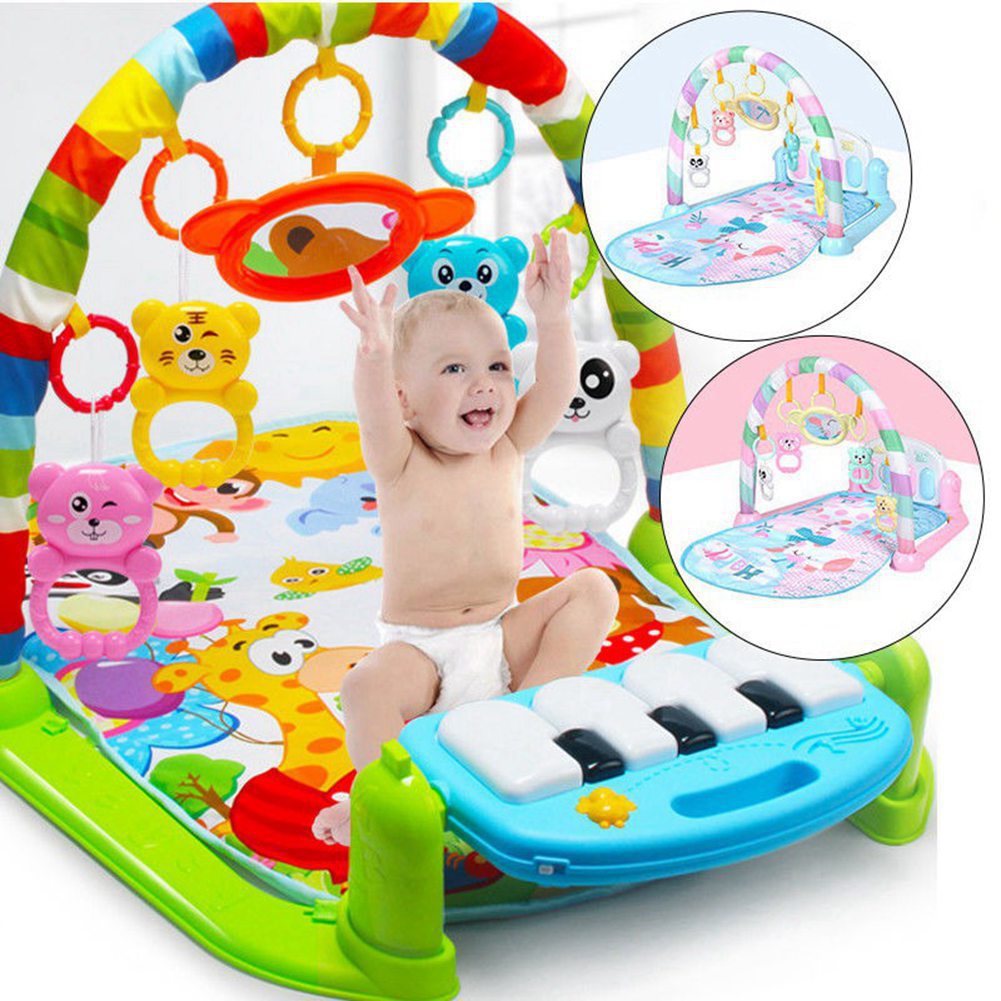 Thảm Nằm Chơi Có Nhạc Cho Bé - TH01
