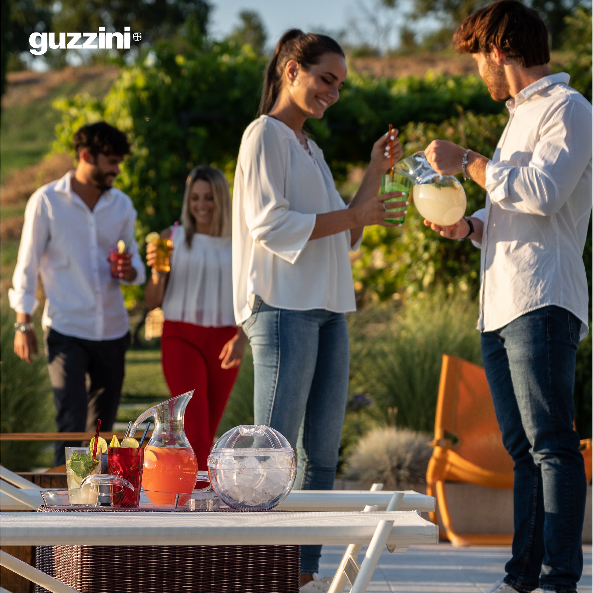 Xô Đựng Đá 2 Lớp Giữ Nhiệt Guzzini Ice Bucket " STELLA" - Thiết Kế Phong Cách Và Sang Trọng Phù Hợp Nhà Hàng Cao Cấp Chuẩn Michelin