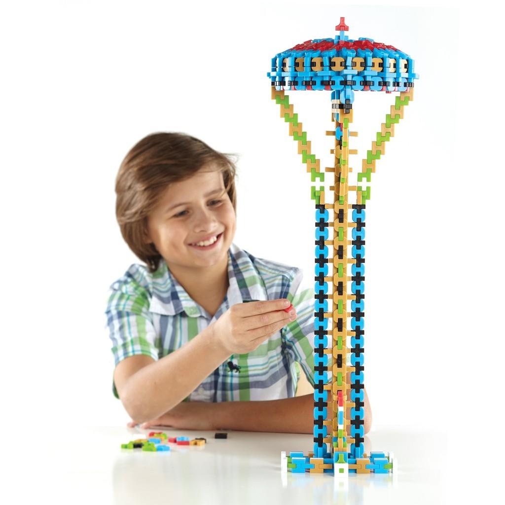 Đồ chơi lắp ráp IO Blocks Mini 900 miếng Guidecraft