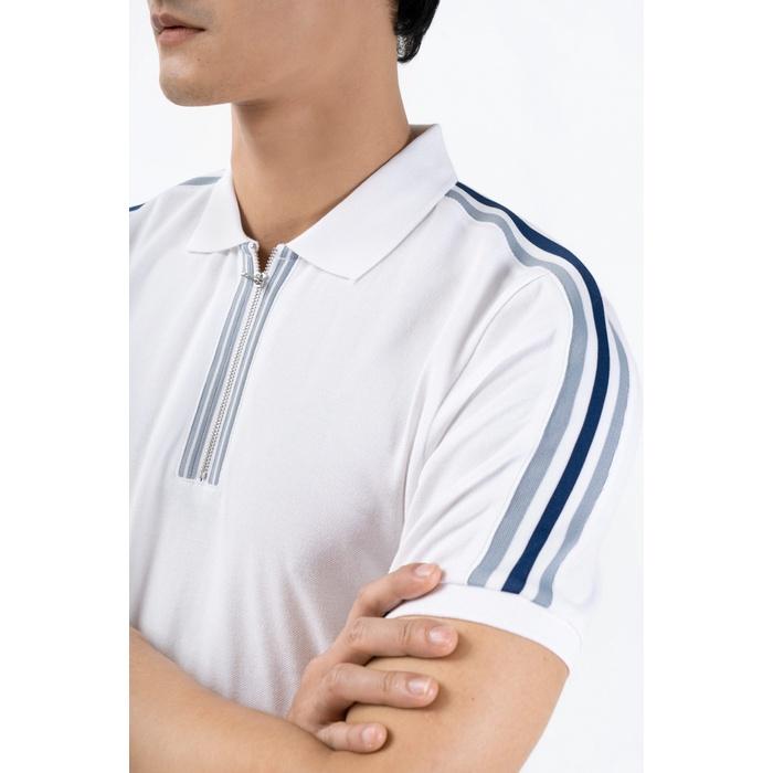 ÁO POLO PHỐI TAPE VAI FORM FITTED - 10F22POL008 | LASTORE MENSWEAR