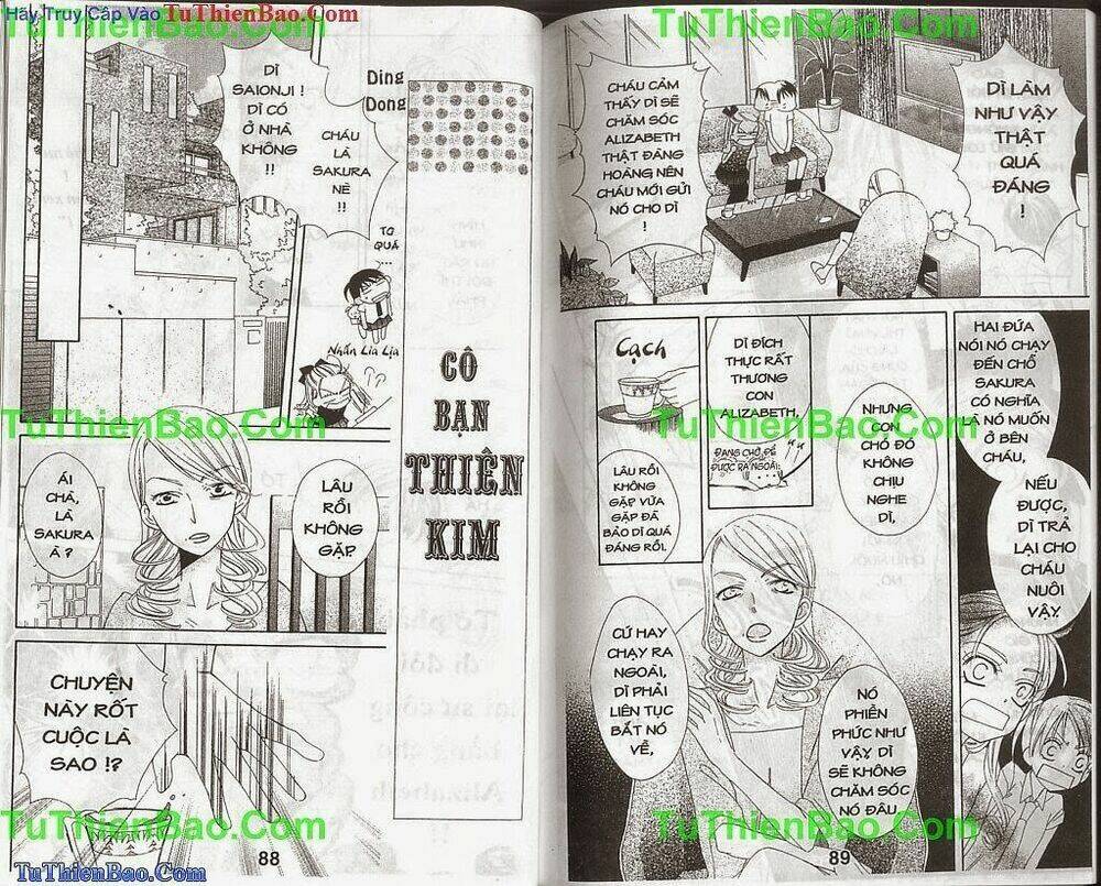 cô bạn thiên kim chapter 1 45