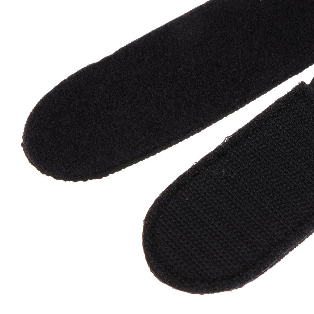 Soft SBR Fishing Rod Ties Belt Rod Pole Strap Band Fastener Fishing Rod Wrap