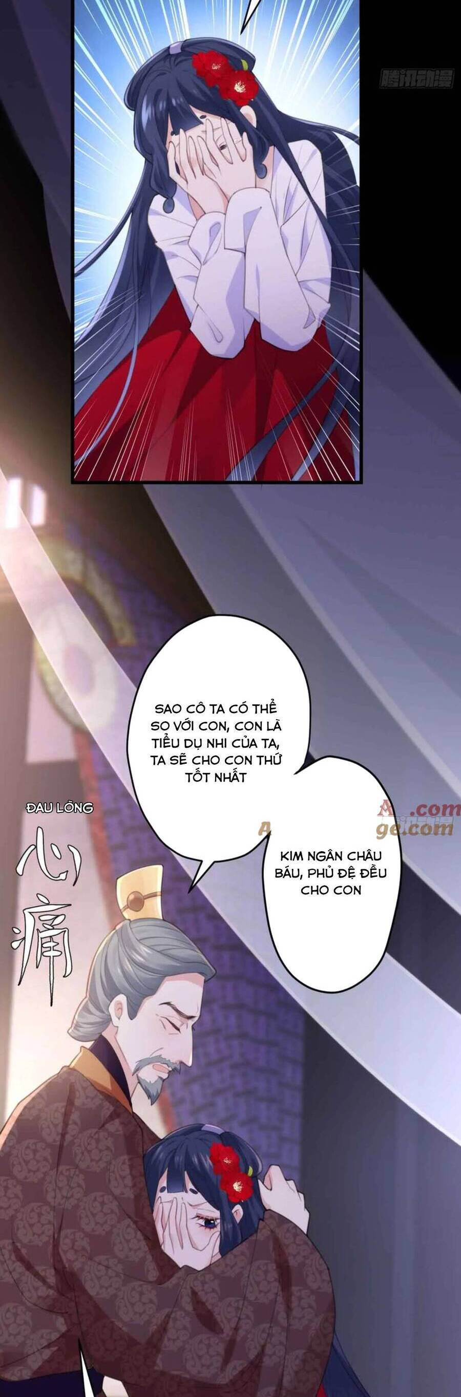 pháo hôi cô ấy khó chịu với cốt truyện từ lâu chapter 93 6