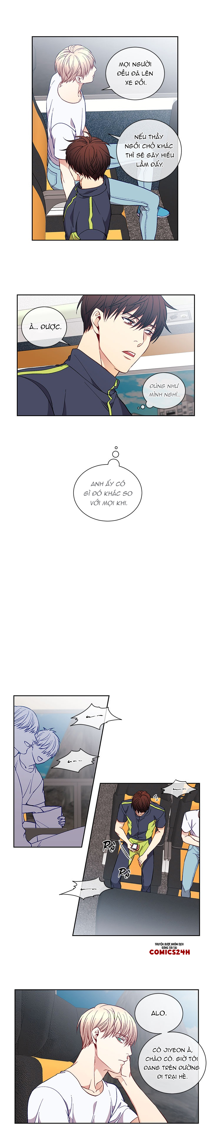 tựa như tình đầu chapter 34 5