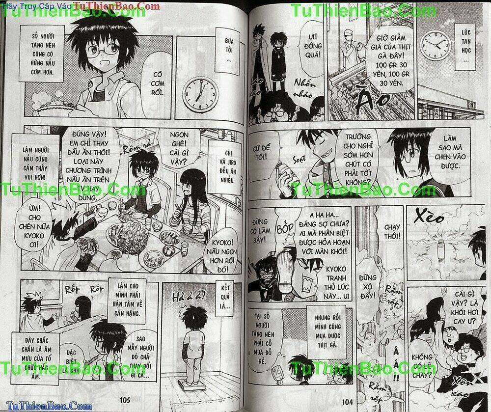 akuno của tôi chapter 2 52