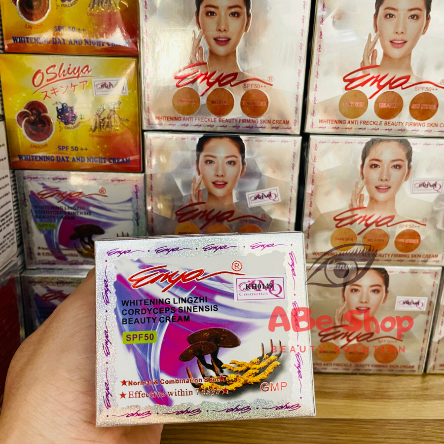 KEM ENYA ĐÔNG TRÙNG HẠ THẢO - LINH CHI 20G