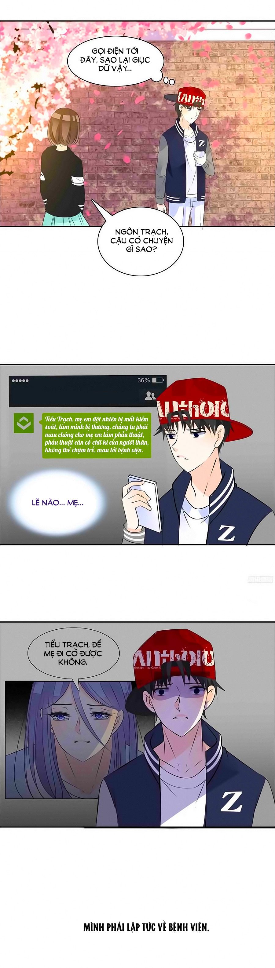 công chúa nữ vương mệnh chapter 54 18