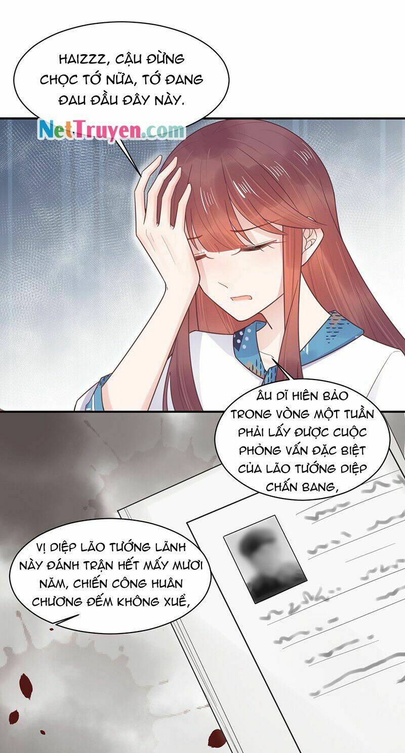 thịnh thế điềm sủng: cô vợ nhỏ đáng yêu của dịch thiếu chapter 13.3 6