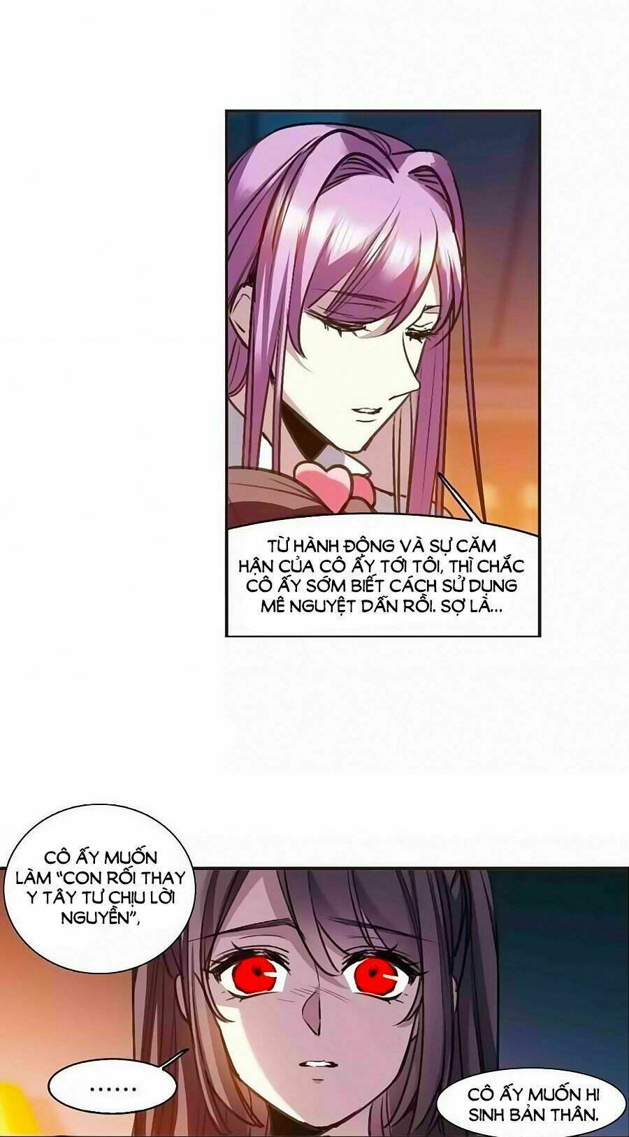 huyết tộc cấm vực chapter 126.1 11