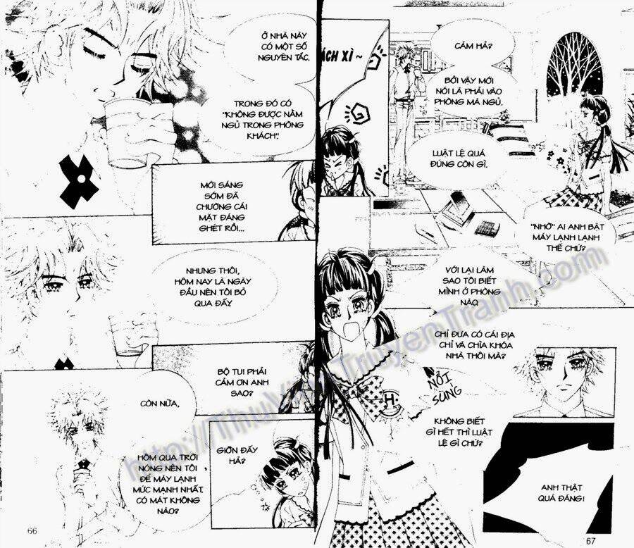 meo meo dịu dàng đi nhé chapter 1 34