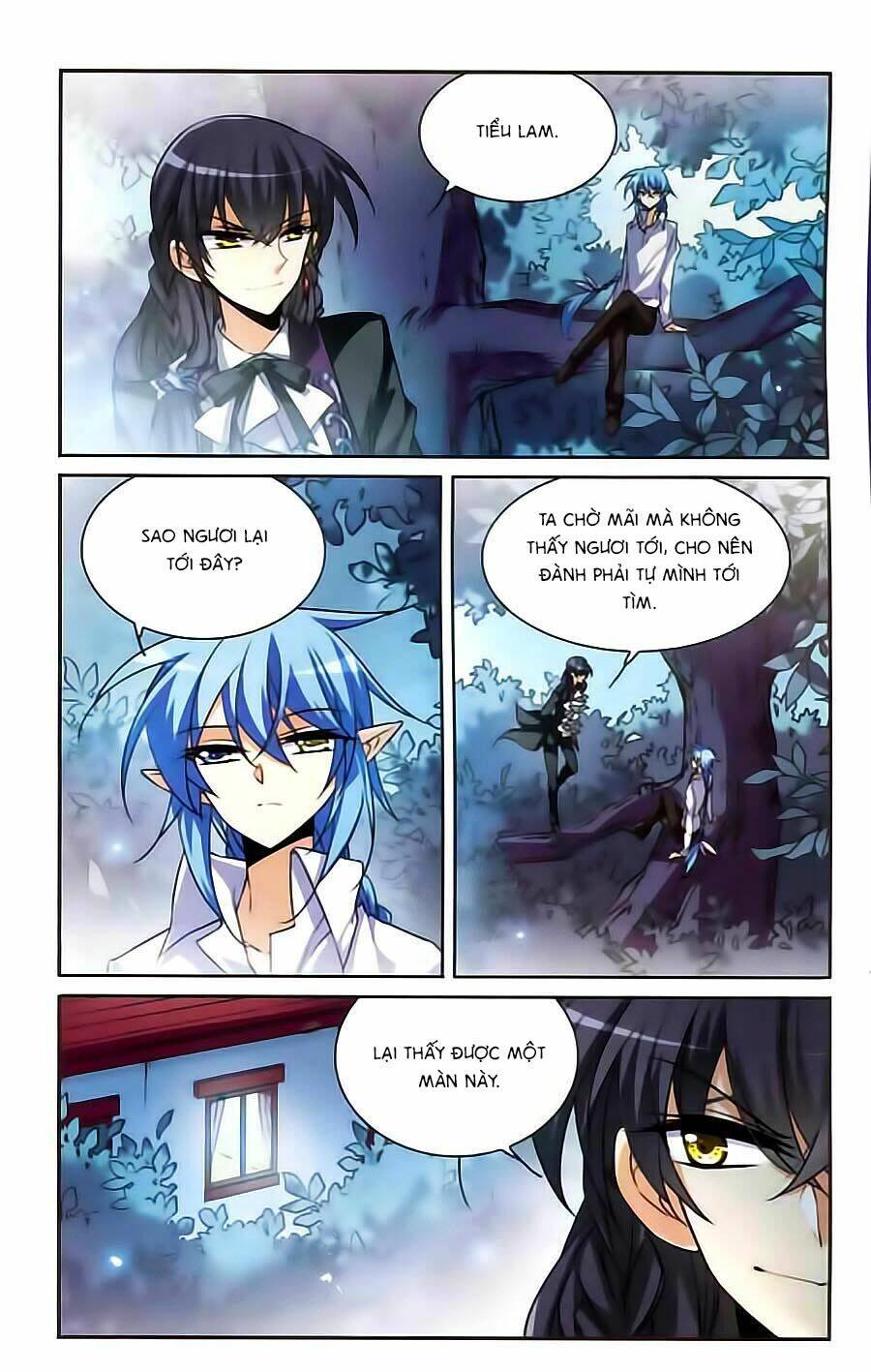 tam nhãn hao thiên lục chapter 189 6