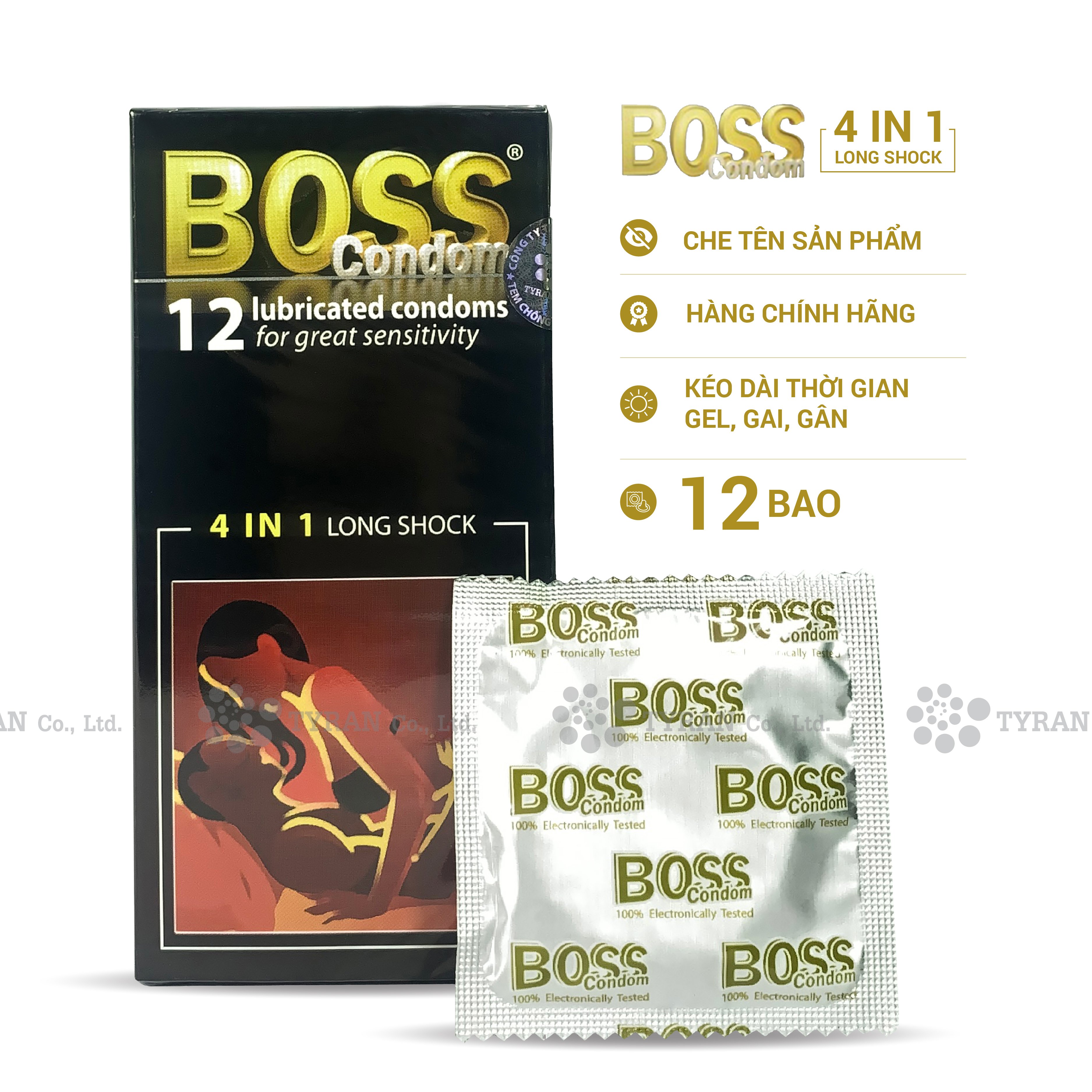 BAO CAO SU BOSS  (HỘP 12 CÁI)