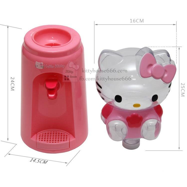 BÌNH NƯỚC 2L KITTY  KITTY HOUSE