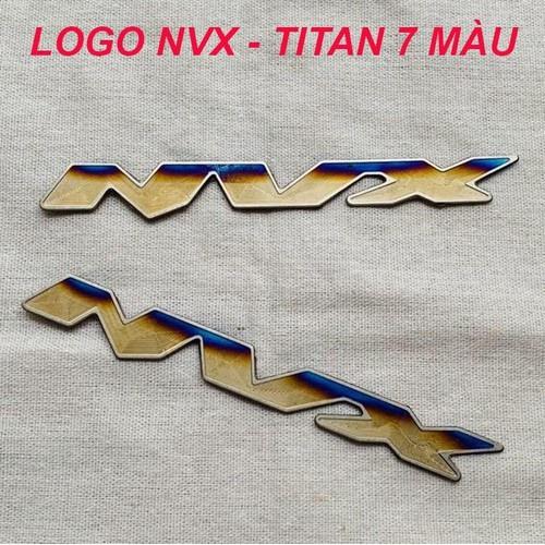CẶP CHỮ KIM LOẠI NVX