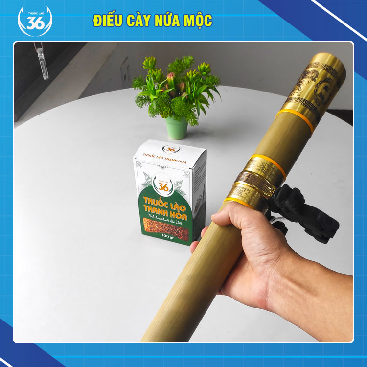 Điếu Cày Nứa Mộc