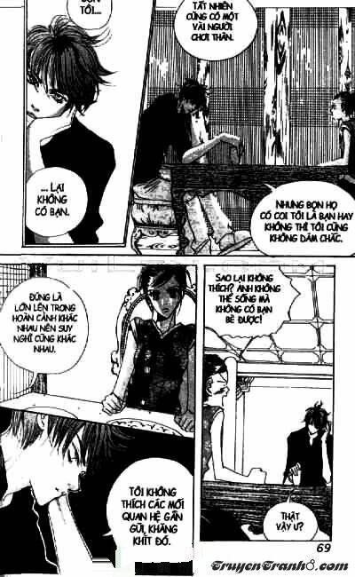 goong - [ hoàng cung ] chapter 2 66