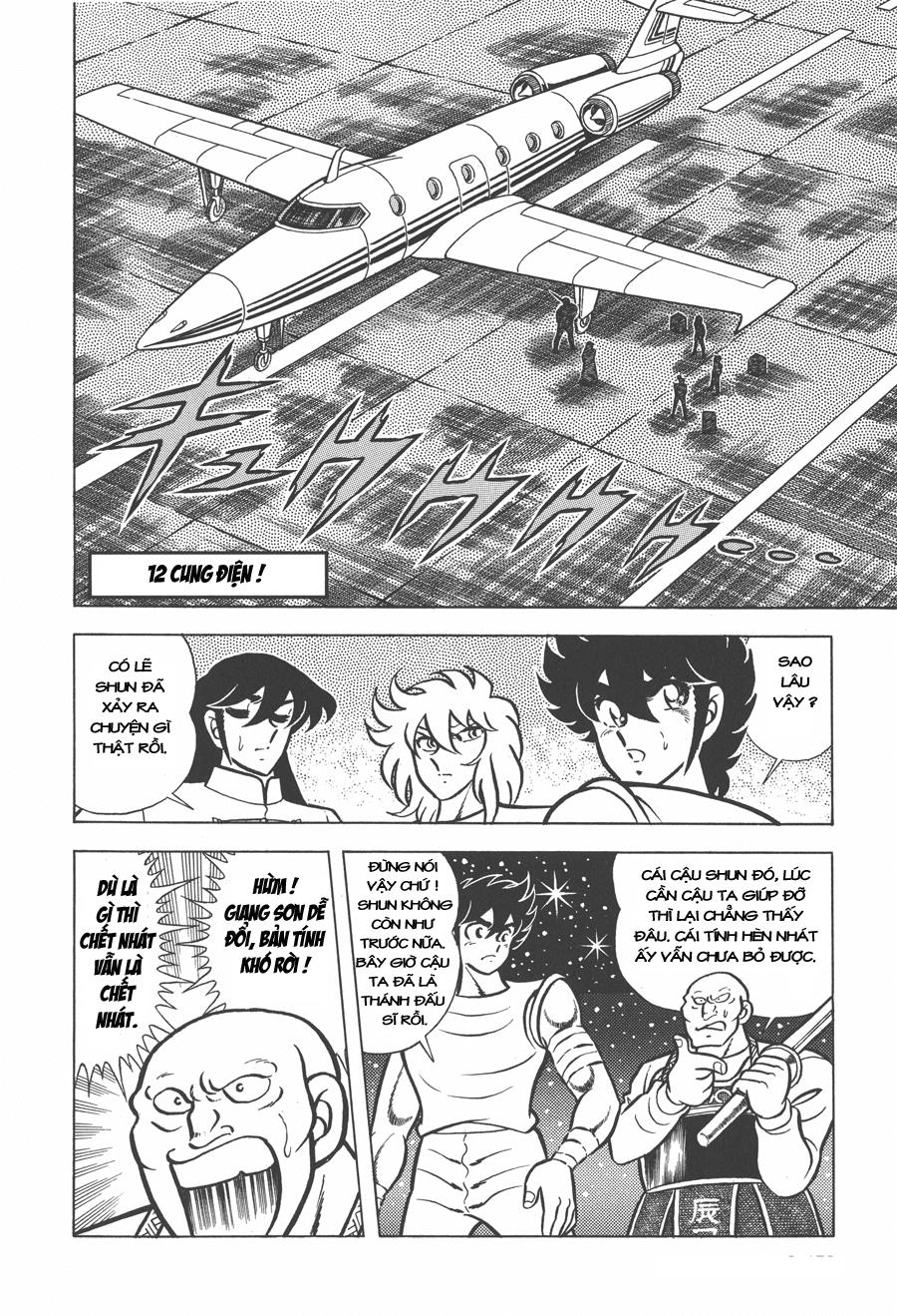 áo giáp vàng chapter 31 5