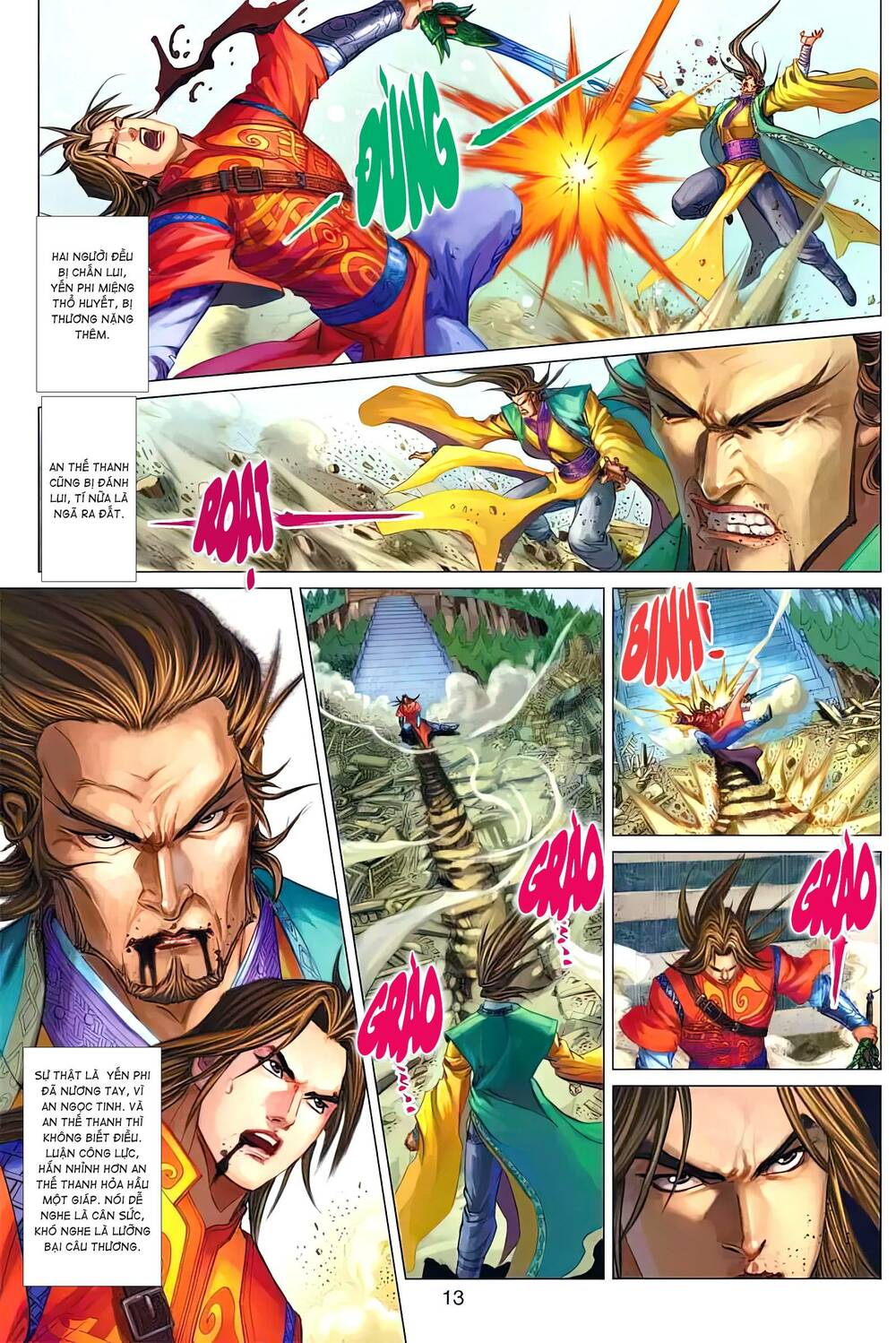 biên hoang truyền thuyết chapter 76 13