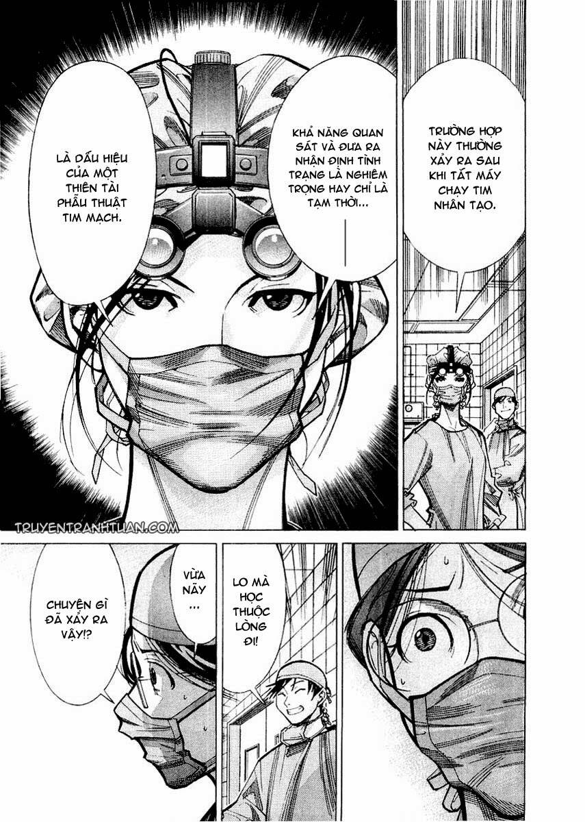 team medical dragon - y đội rồng chapter 24 25