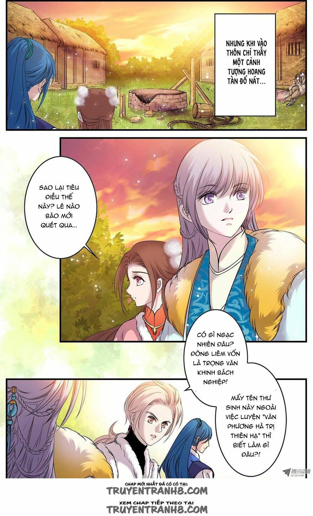 làm vương gia không dễ chapter 31 2