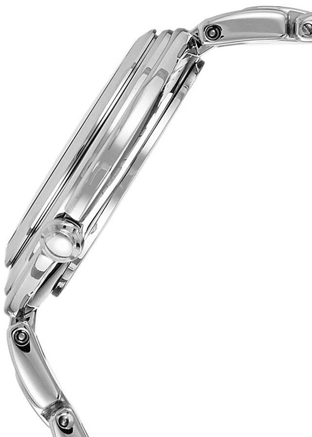 Đồng Hồ Nữ Citizen Dây Thép Không Gỉ EM0331-52E - Mặt Đen