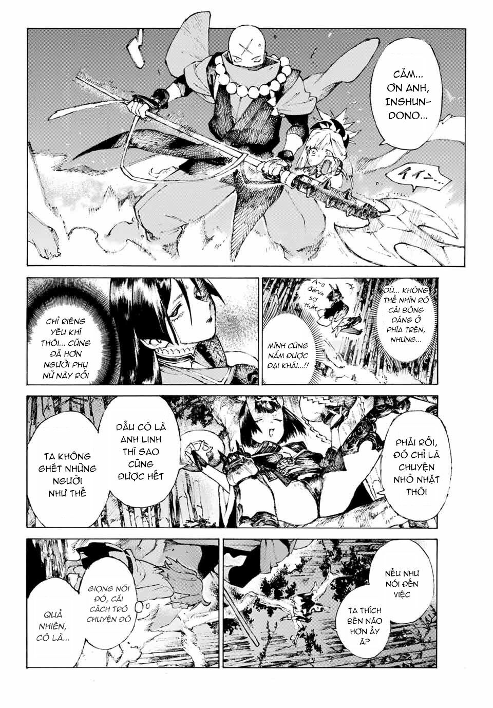 fate/grand order: epic of remnant - shimosa chapter 3 10