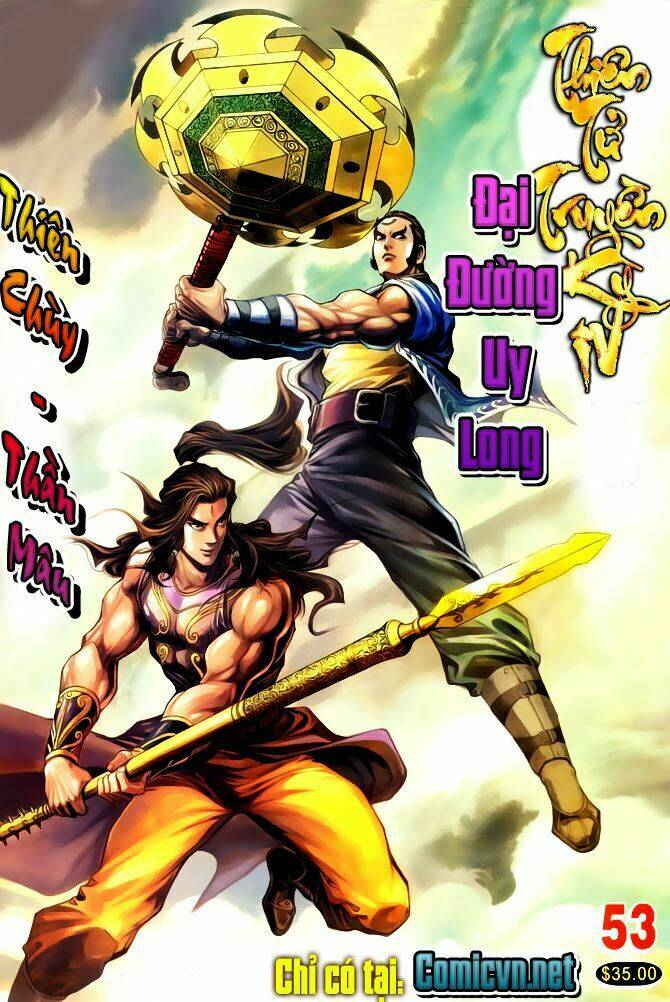 thiên tử truyền kỳ 4 - đại đường uy long chapter 53 1