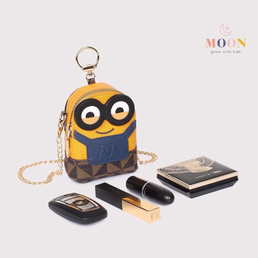 Túi xách mini hình minions siêu xinh full hộp
