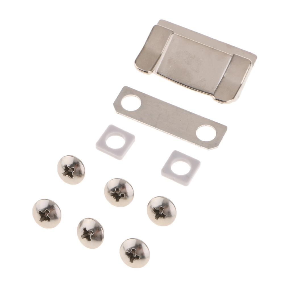 2X 3 Digit Combination Padlock Aluminum Luggage Suitcase TSA Code Locks Silver