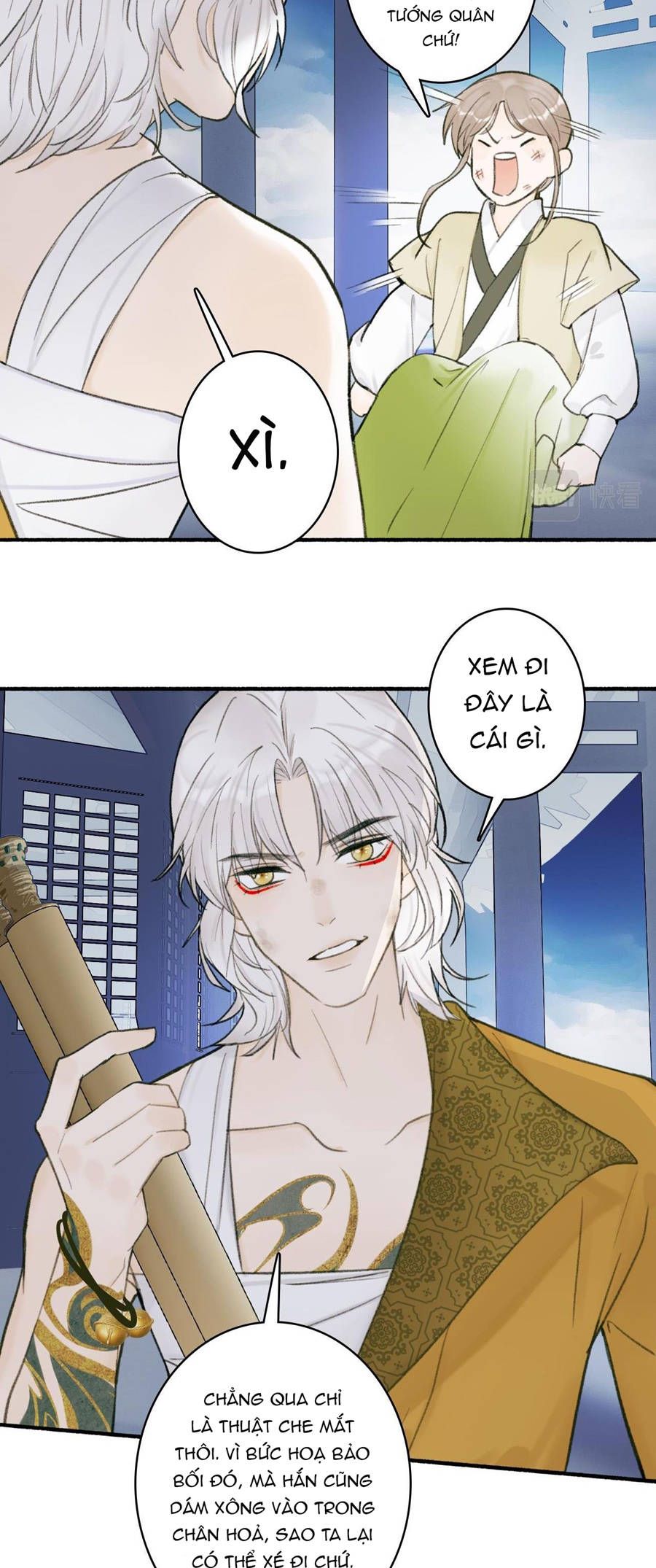 tướng quân, cẩn thận ác khuyển! chapter 24 15