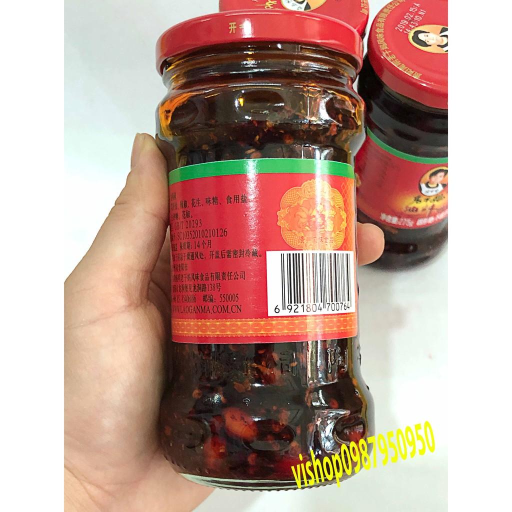 Tương ớt Laoganma(Ớt chưng dầu)