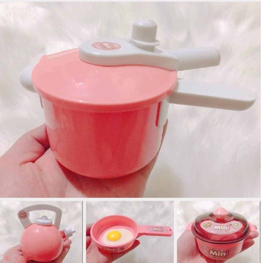 Đồ Chơi Trẻ Em, Đồ Chơi Nấu Ăn 36 Chi Tiết, Đồ Chơi Cho Bé Gái Bé Trai Thoả Sức Sáng Tạo