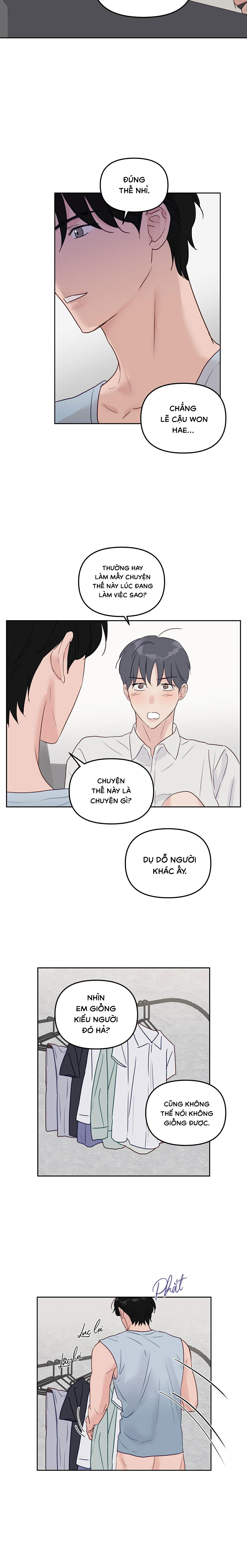 thả thính tôi đi! chapter 2 11