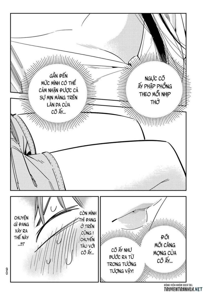 dịch vụ cho thuê bạn gái chapter 134 6