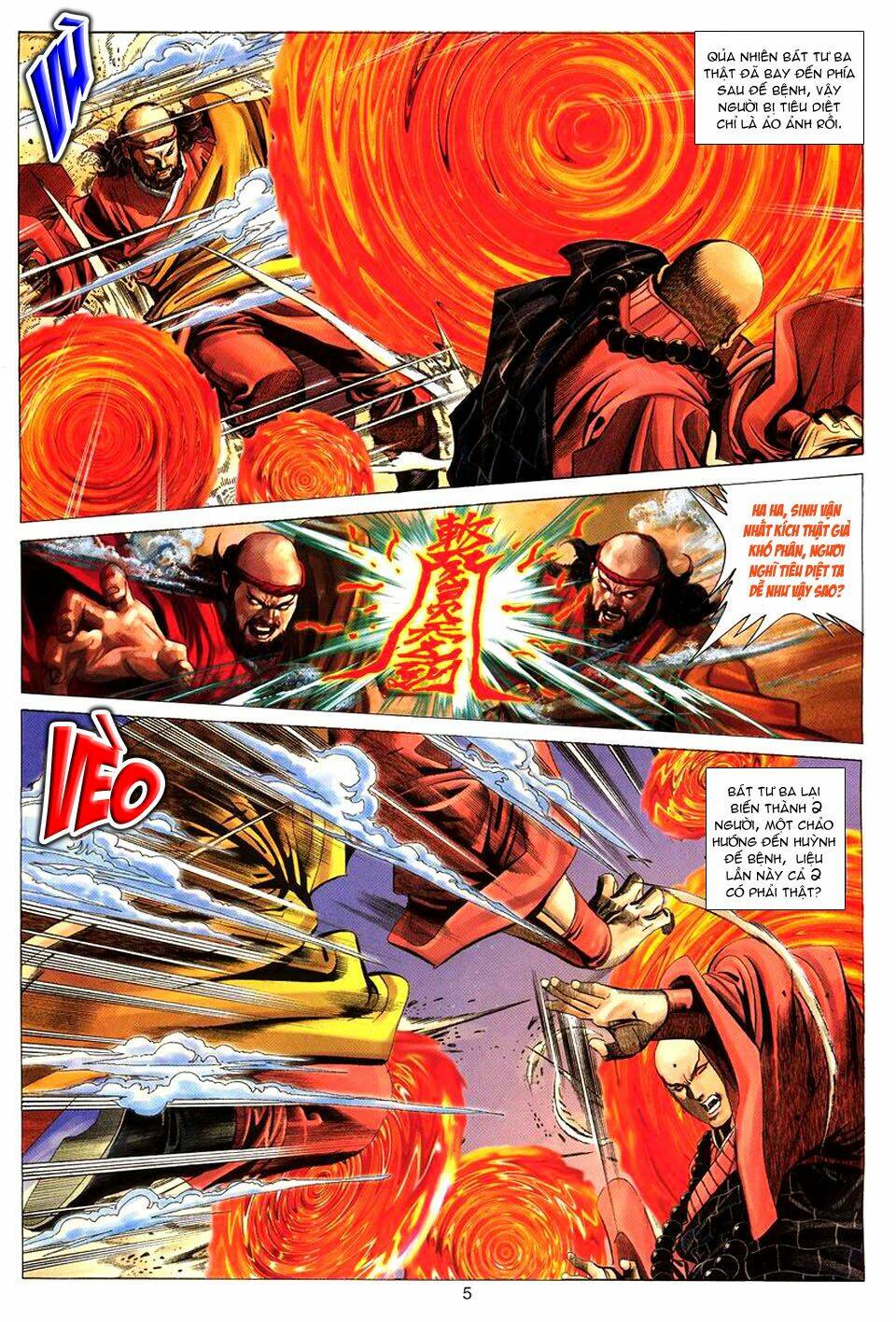 tuyệt thế vô song chapter 66 6