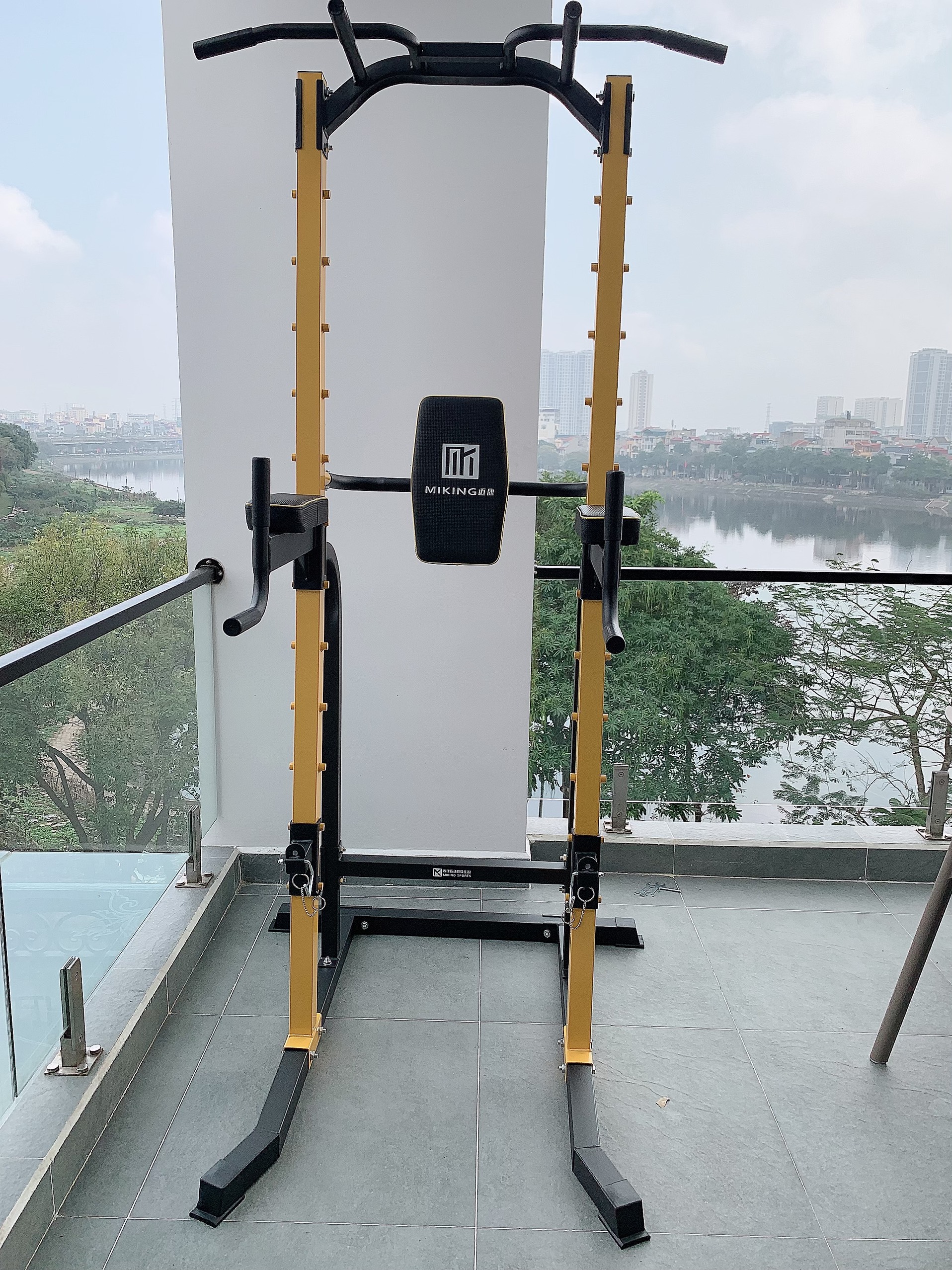 Xà đơn xà kép đa năng MK-680